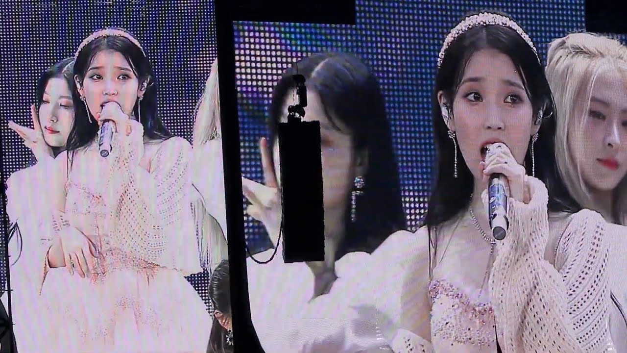 220918 아이유(IU) 라일락(Lilac) The Golden Hour Concert