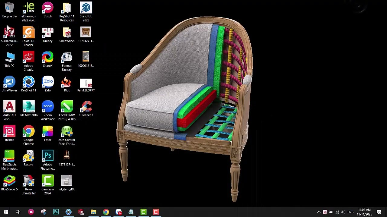 Fix lỗi SolidWorks  (-15,10,10061)