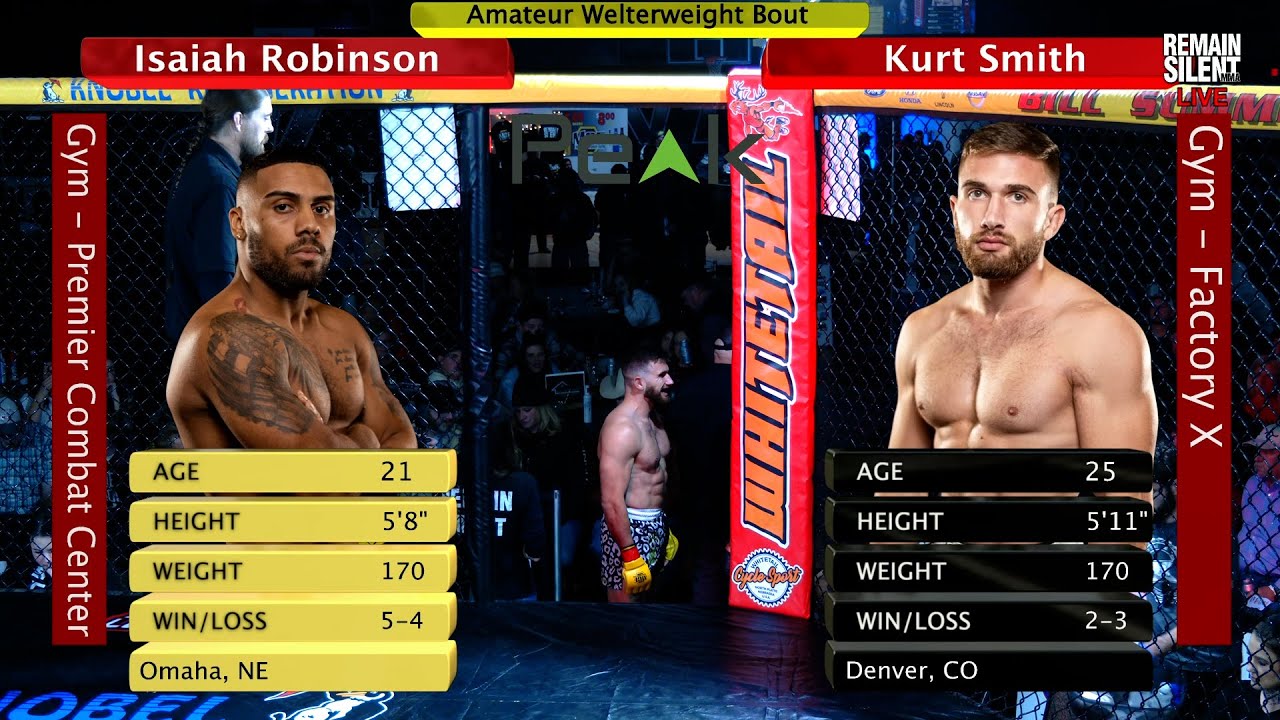 Isaiah Robinson vs Kurt Smith | MCF 23