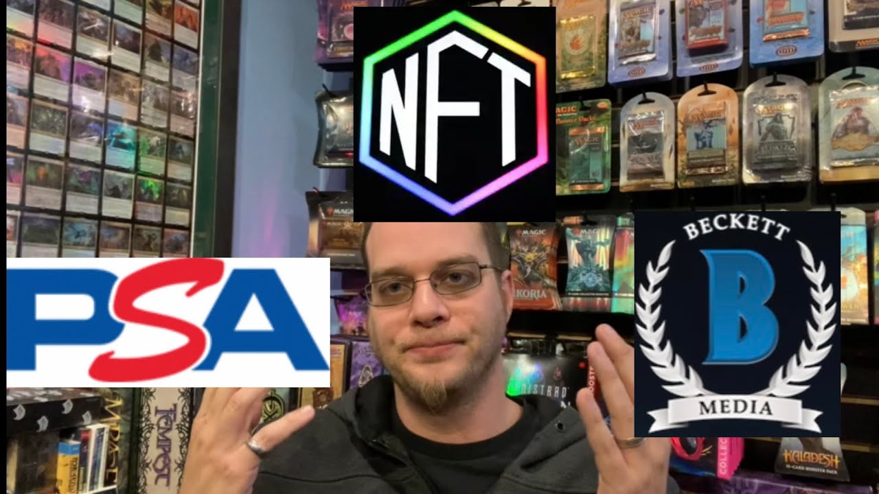Fake PSA slabs & NFTs