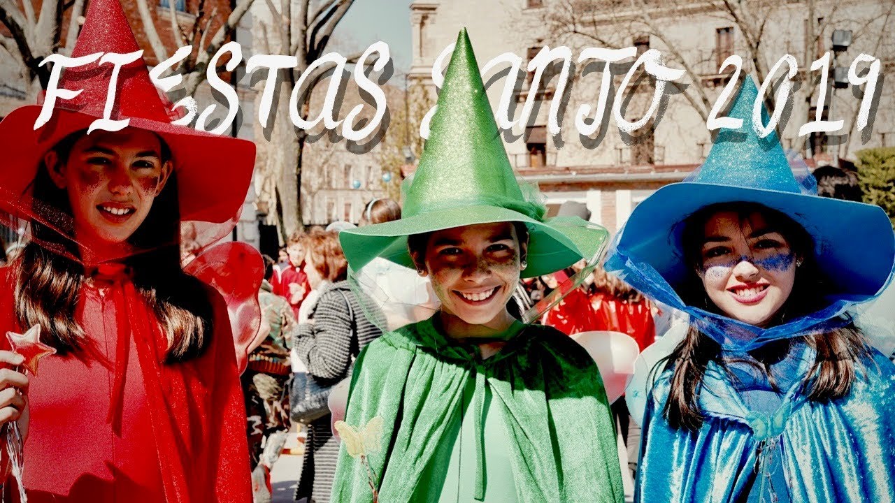 Fiestas Sanjo 2019 - ÉRASE UNA VEZ