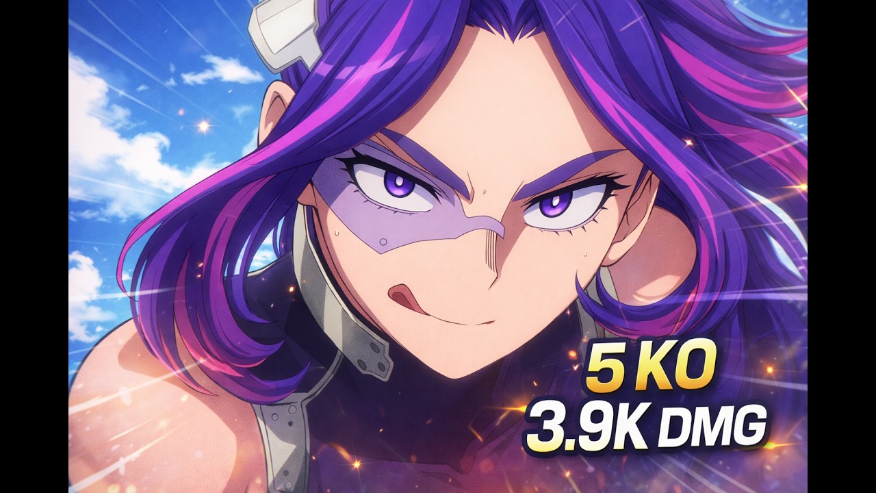 LADY NAGANT gameplay 5KO 3.9K DMG (MHUR)