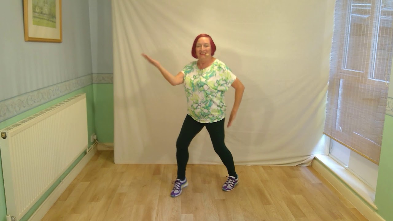Zumba Gold routine, La Gorda Linda