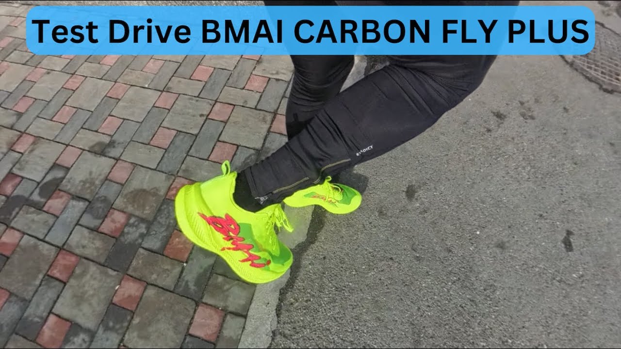 Test Drive BMAI CARBON FLY PLUS  - они стали еще ЛУЧШЕ!! 🧐👟  | Pedro Vizuete