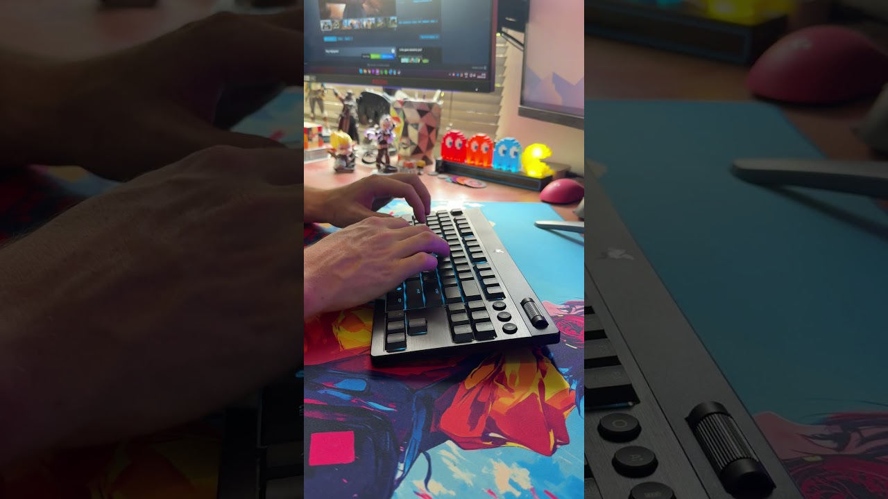 We heard you like ASMR and Razer keyboards, so we put them both in a video 