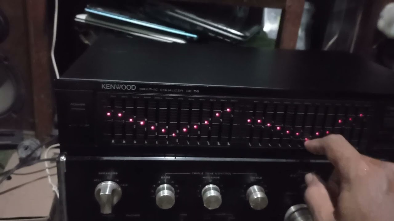 Equalizer kenwood GE 56 pemesanan sdr ndaru jakarta tokopedia