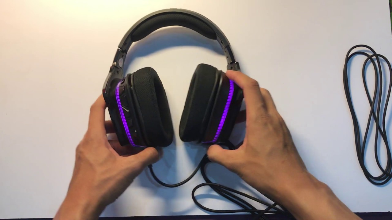 Trên tay Tai nghe Logitech G633s LightSync 7.1 Surround gaming
