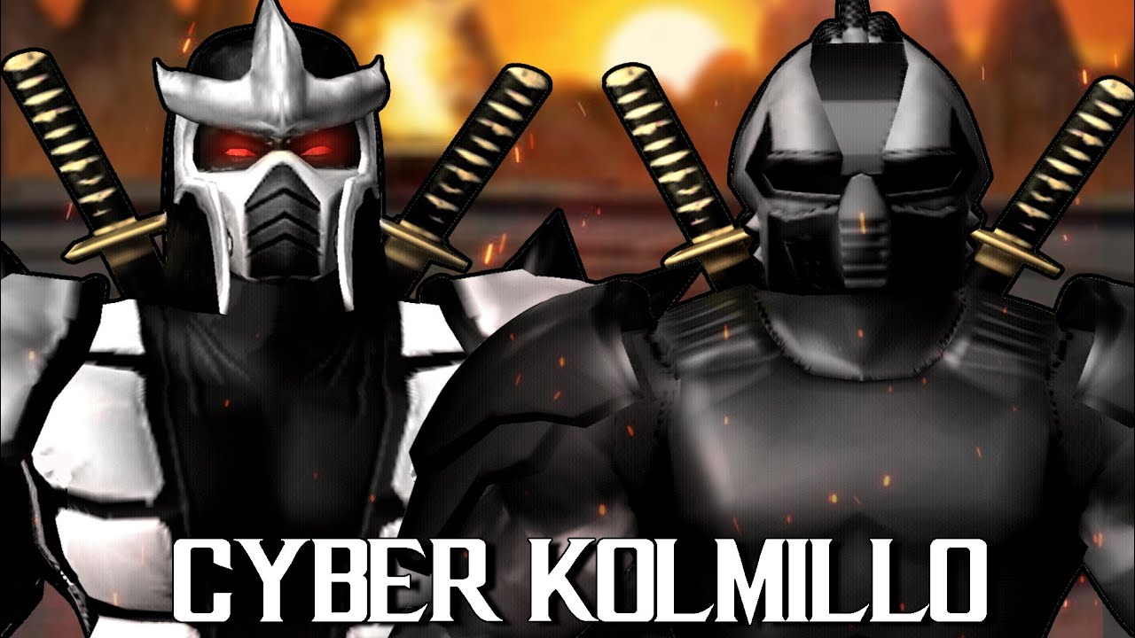 CONVERTI A KOLMILLO EN UN CYBER NINJA!! - MK ARMAGEDDON