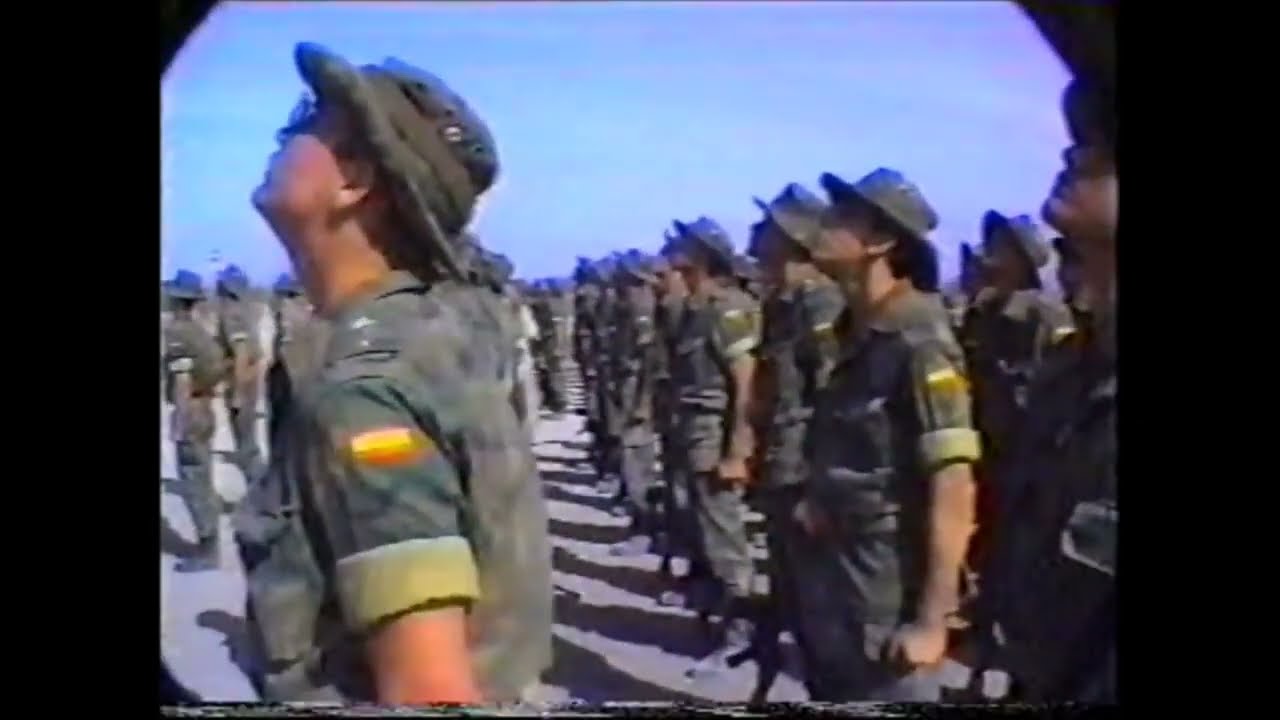 LA LEGIÓN. Década de los 90.