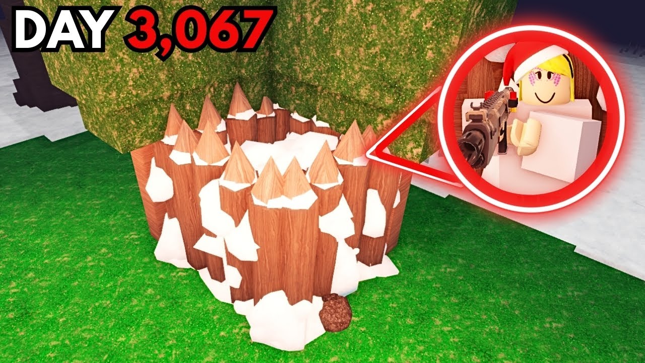 I Built the SOLO TINY AFK BASE in 99 Nights in the Forest!