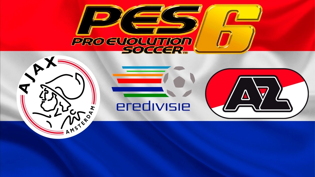 PES 6 Eredivisie : Ajax X  Az (18ª rodada) (2ª temporada)