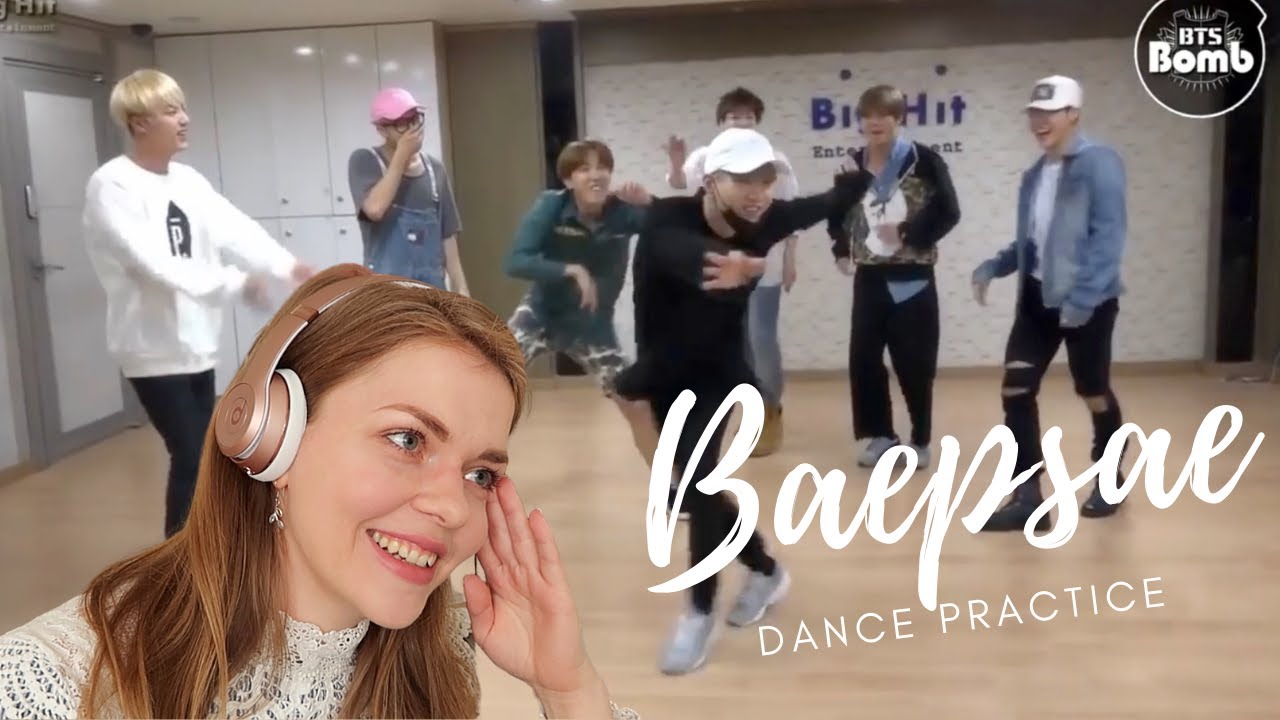 Their energy is through the roof! BTS (방탄소년단) 'Baepsae'/'Silver Spoon' Dance Practice Reaction