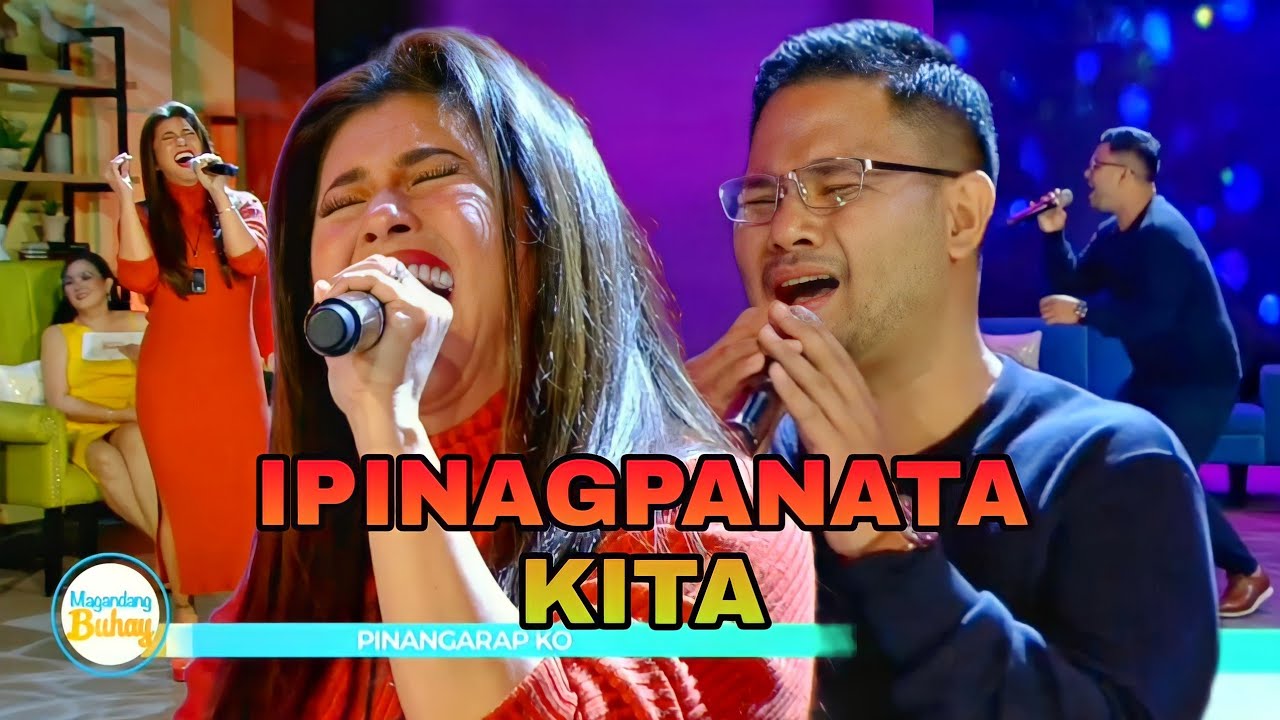 Regine Velasquez Performs Ipinagpanata Kita On Magandang Buhay With Davey Langit | August 23, 2021