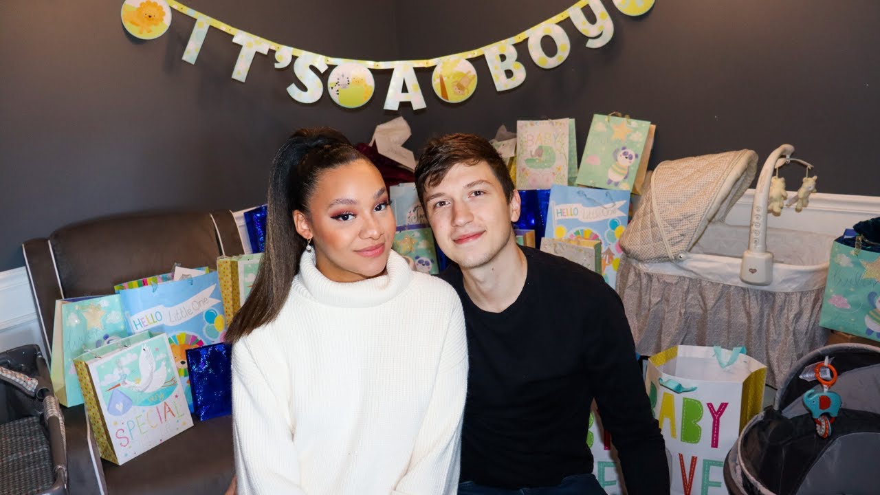 VIRTUAL BABY SHOWER HAUL! 💙