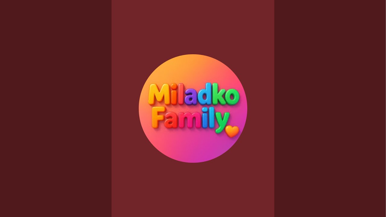 Miladko Family маленькая прогулка😎
