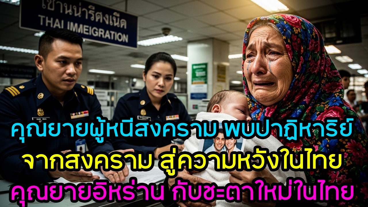 คุณยายชาวอิหร่านหนีสงครามมาถึงไทย และได้พบสิ่งที่เปลี่ยนชีวิตไปตลอดกาล