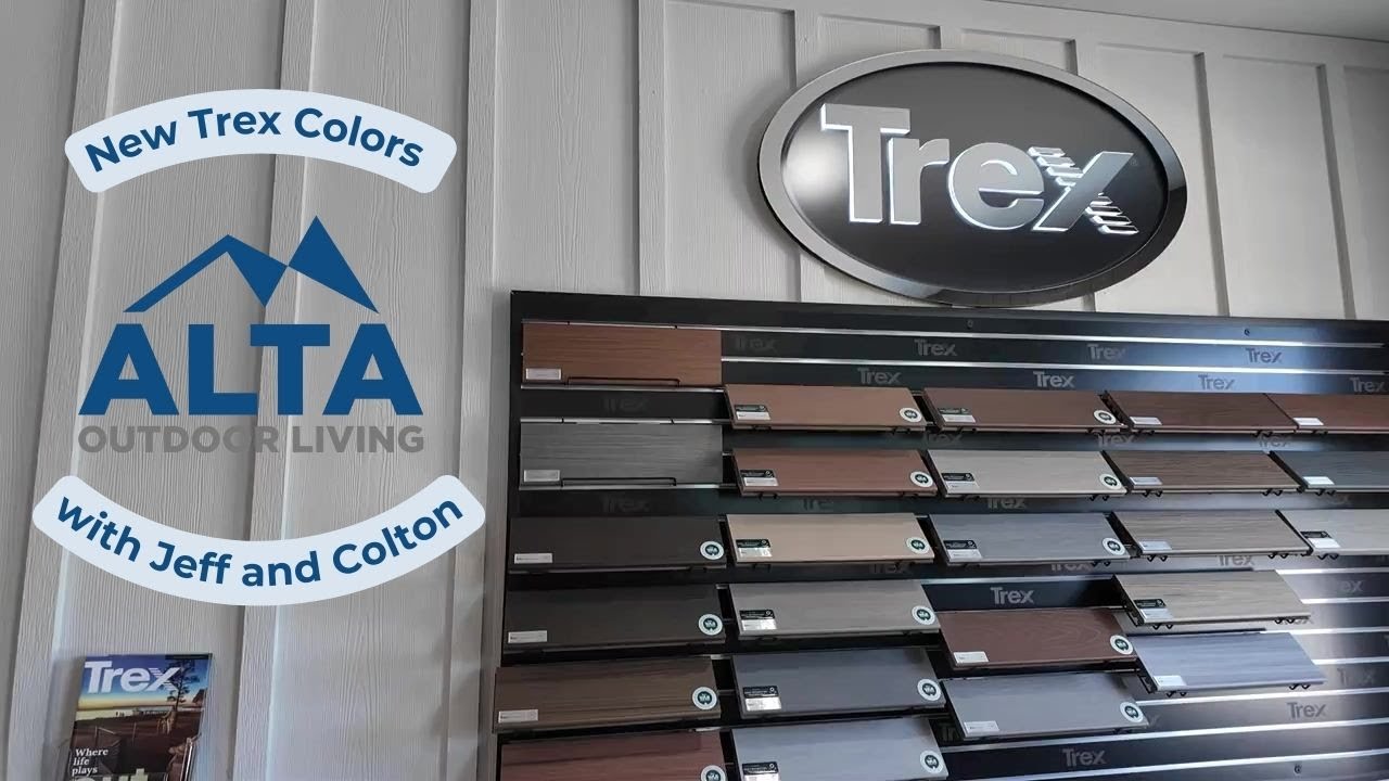 Trex Decking 2025 | Colors, Styles & Fire Safety Explained | Alta Outdoor Living Colorado