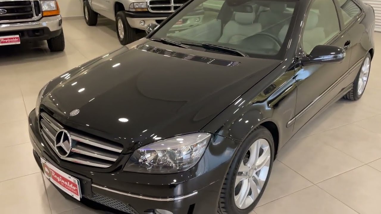 MERCEDES CLC 200 KOMPRESSOR 2010 - 5.000 km