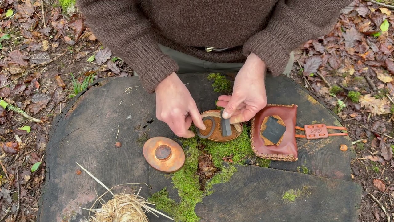 Beaver Bushcraft Hudson's Bay Tinderbox