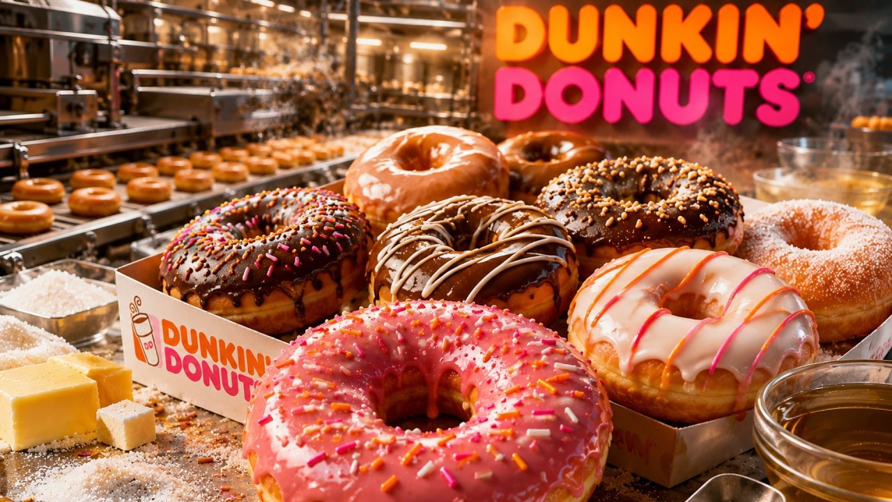 Сахарная ловушка Dunkin': Как нас заставляют есть жир