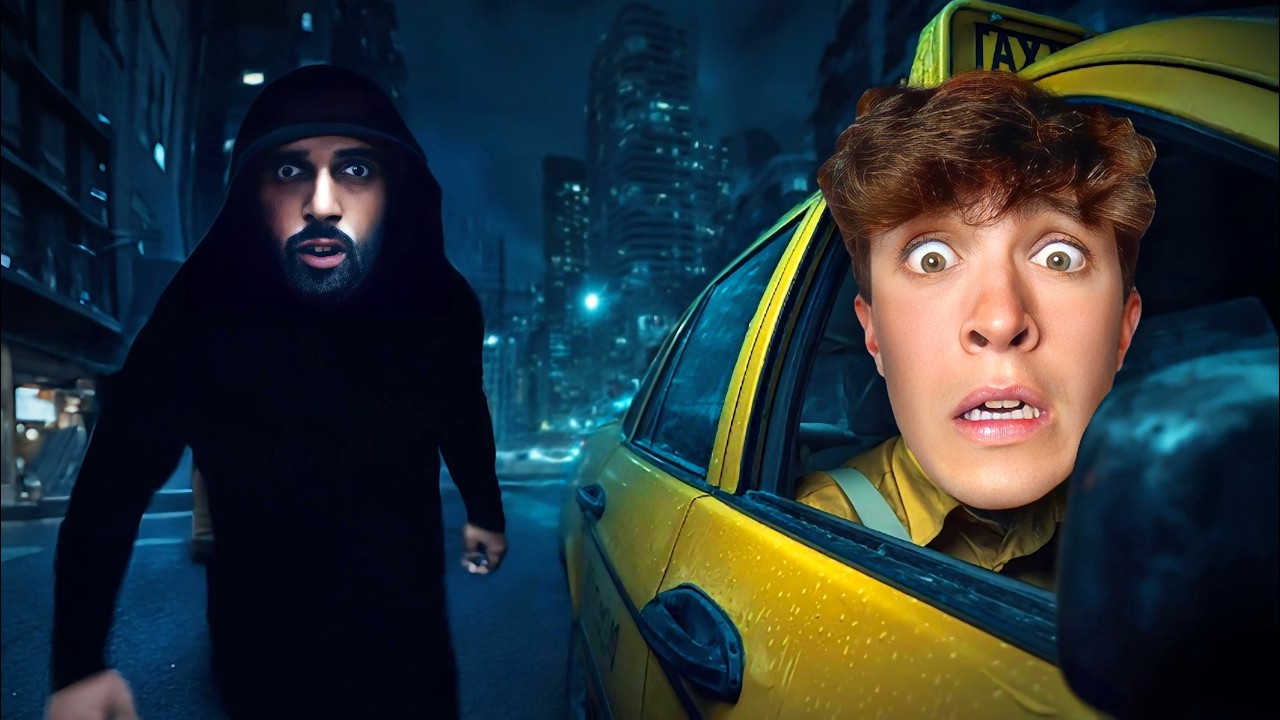 SOY TAXISTA Y HAY UN ASESINO SUELTO *ayuda* | Skinfreak