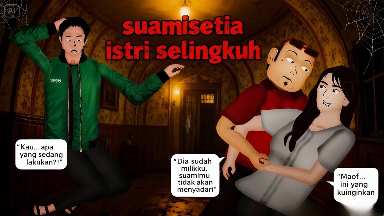 Suami Setia Istri Selingkuh  | Kisah Tak nyata dari Sakit Hati Driver Ojol