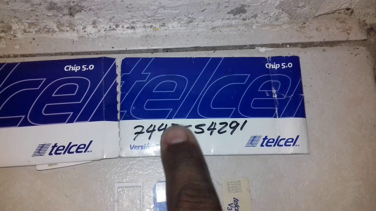 cuidado con los chip  oh  sim reciclados de telcel