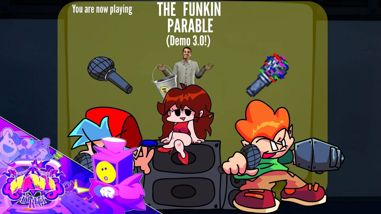The Funkin Parable Demo 3.0 - Mania Direct Trailer