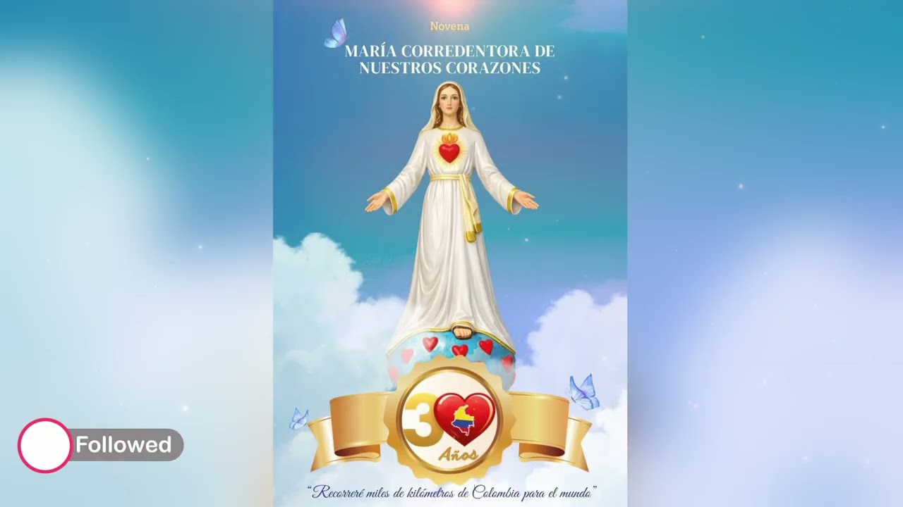 Día 2 ❤️ Novena a María Corredentora de Nuestros Corazones