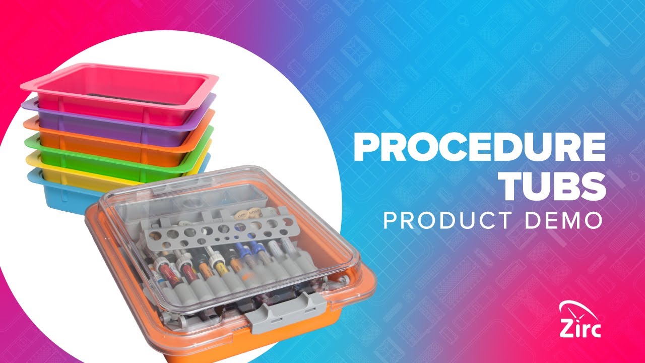Procedure Tubs & Accessories | Product Demo