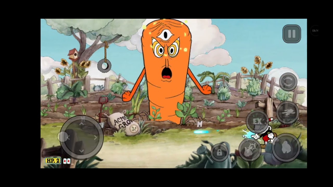 Juego cuphead parte 1 