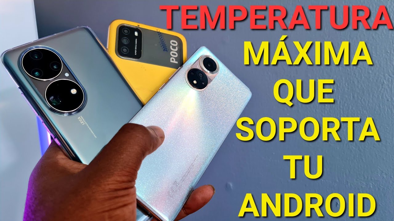 &iquest;&iquest; Que temperaturas da&ntilde;an mi TEL&Eacute;FONO O CELULAR ??