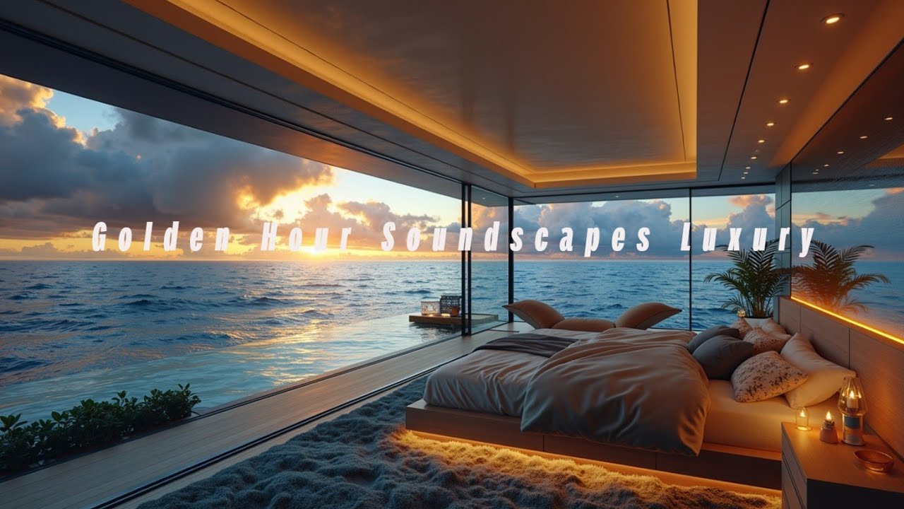 Роскошный Deep House 2026 ~ Ocean Sunset Chill & Изысканные Ambient Vibes