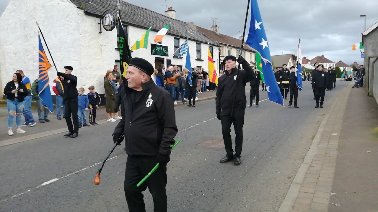 Sons of Ireland Parade in Rasharkin Co.Antrim  2019 (Video 5)