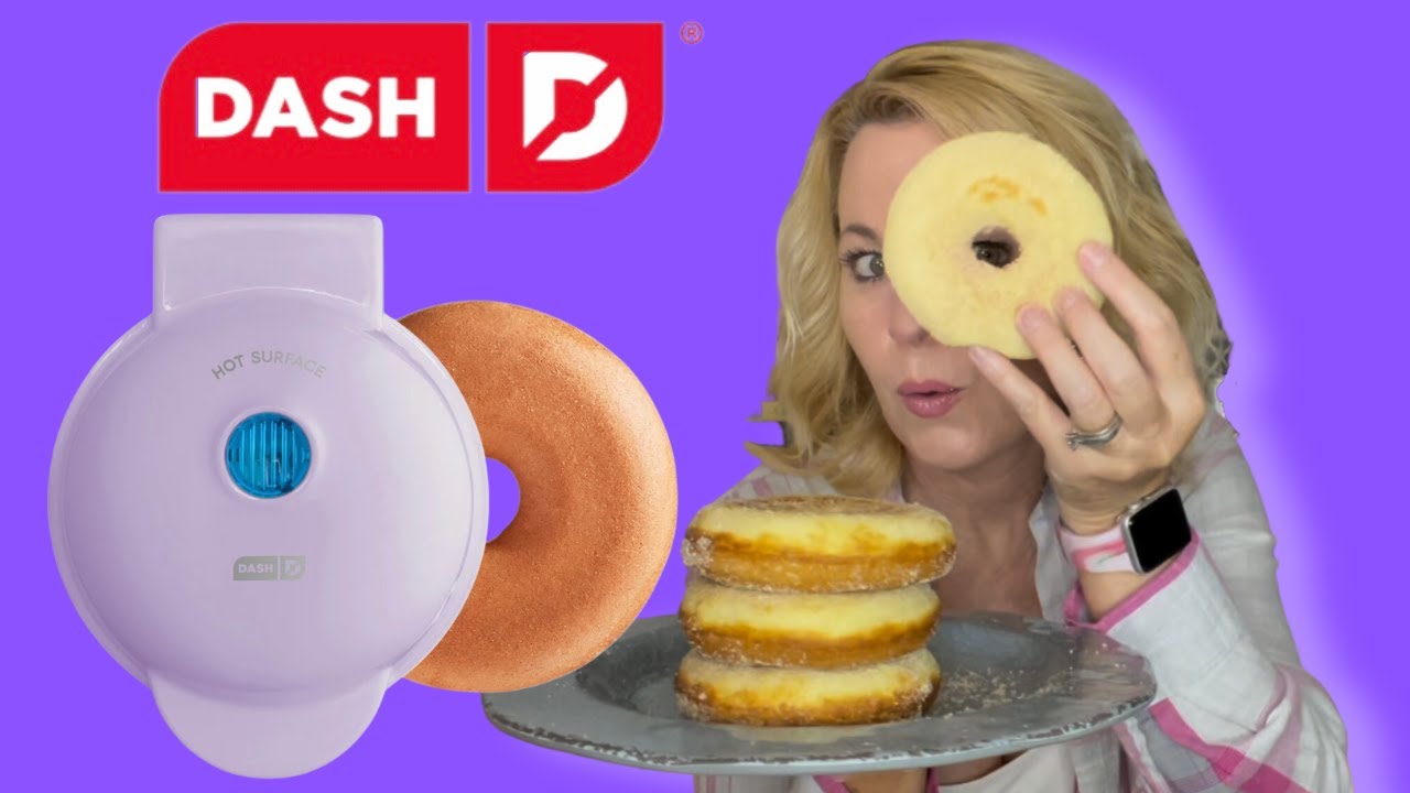 Dash Personal Donut Maker - Is This The Best Donut Maker?