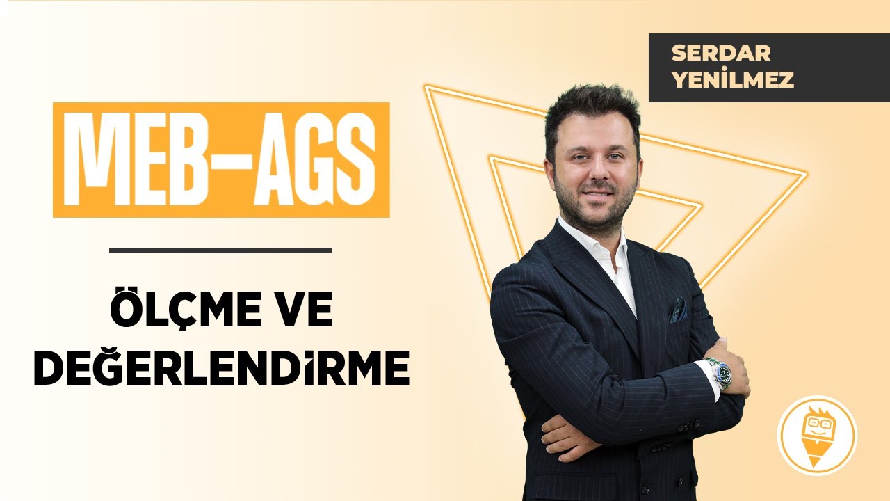 26) Standart Puanlar (Z ve T Puanı) - Serdar Yenilmez (MEB-AGS ÖLÇME VE DEĞERLENDİRME)