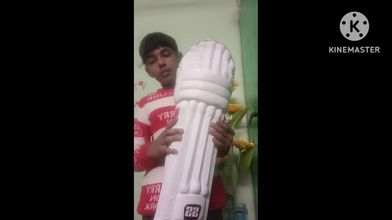 SS test opener batting pad🤘🤘