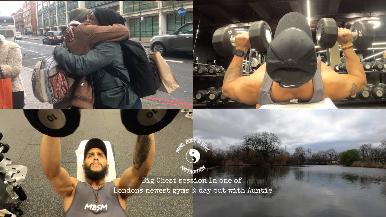 Visiting The Newest Third Space Gym In Moorgate | Auntie Visits Me In London