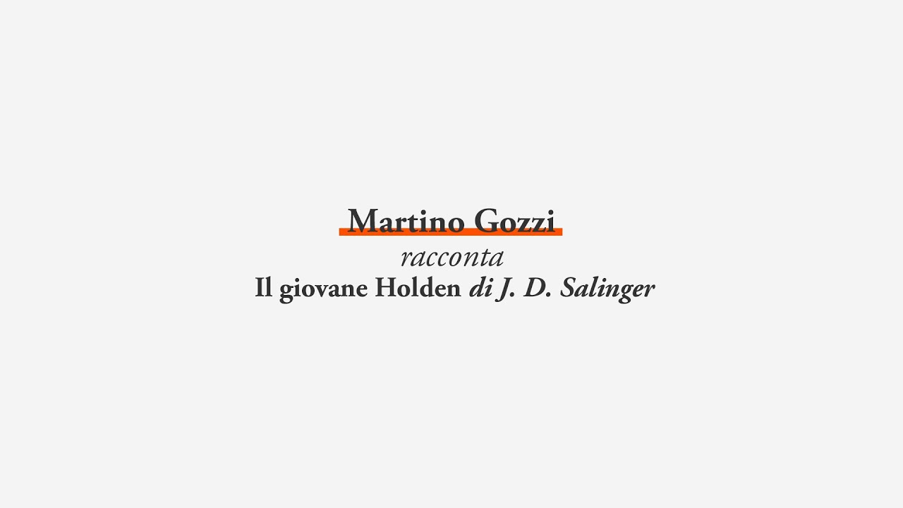 Martino Gozzi racconta 
