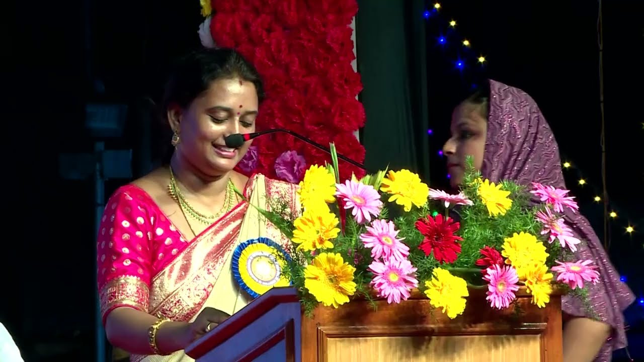 Prize Distribution | 23rd Annual Day Celebration | Saraswathi Matric. Hr. Sec. School