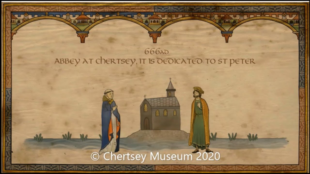 Chertsey Abbey timeline