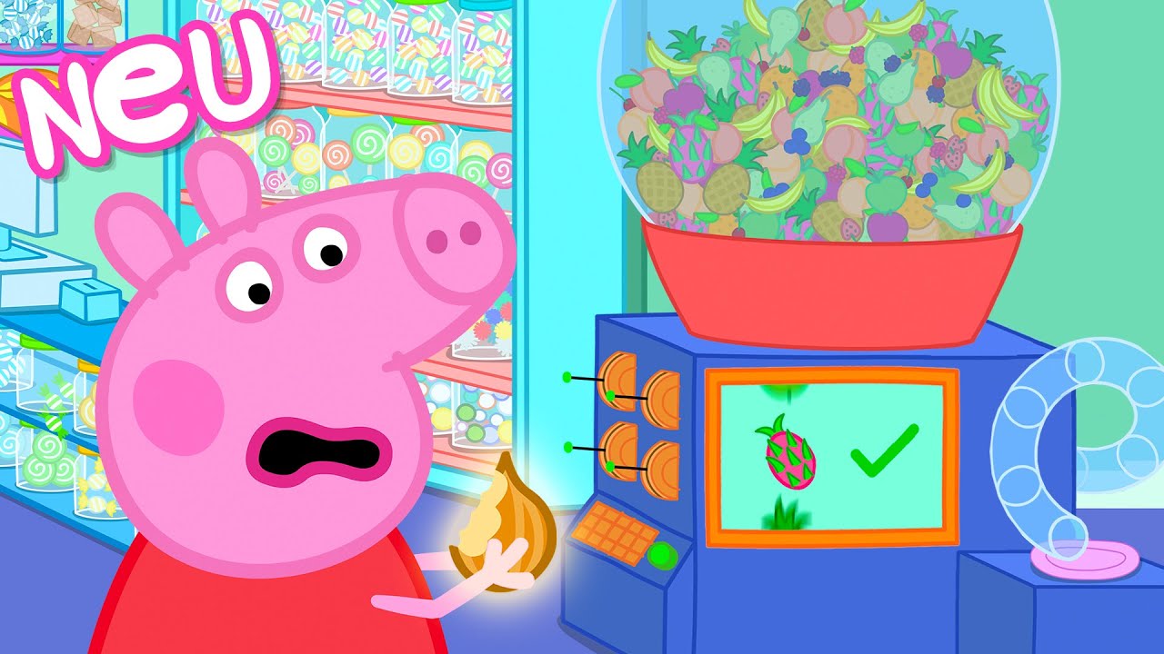 Peppa-Wutz-Geschichten | Die Überraschungs-Süßigkeiten | Videos für Kinder