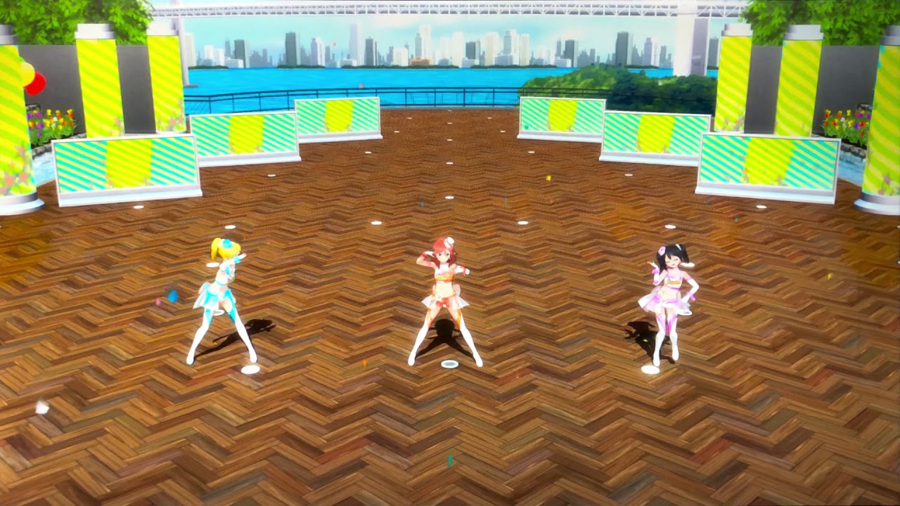 【スクフェスAC NS】Cutie Panther ダンスフォーカス動画