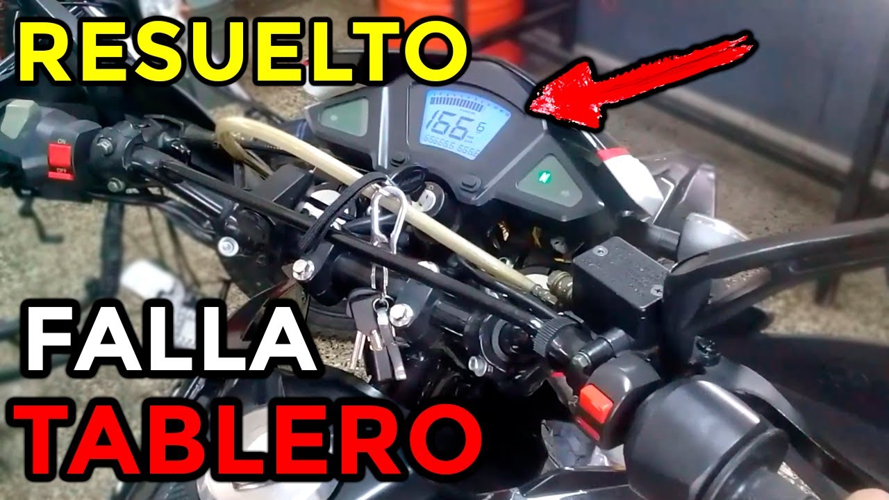 FALLA en TABLERO (SE APAGA 🙇‍♂️)