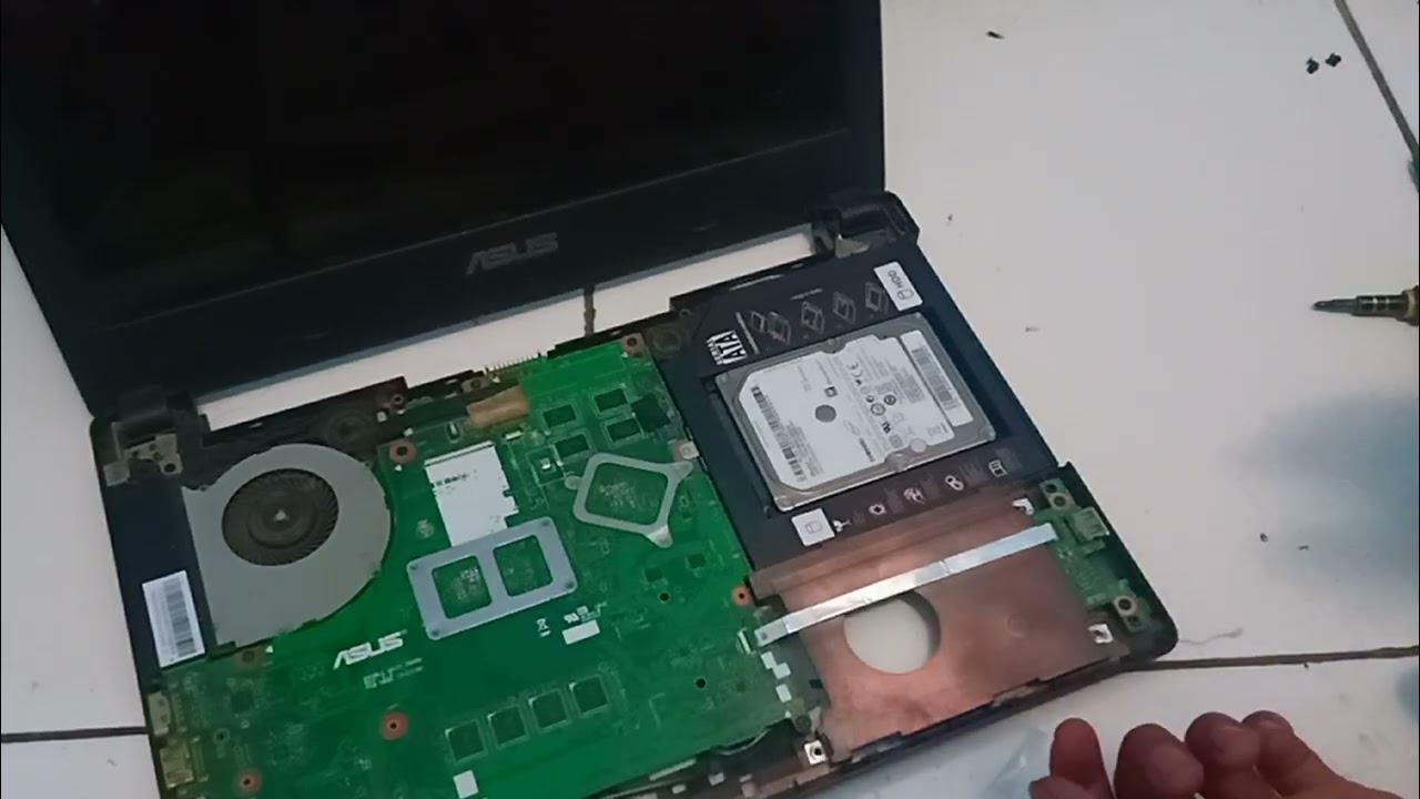 Upgrade Laptop Asus A450L Pake HDD Caddy,