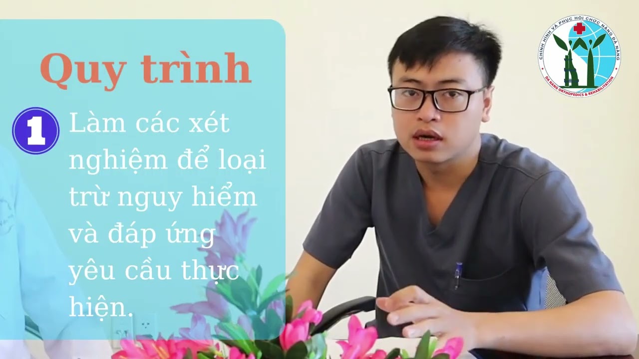 Điều trị đau lưng, đau rễ thần kinh và các bệnh lý liên quan đến cột sống