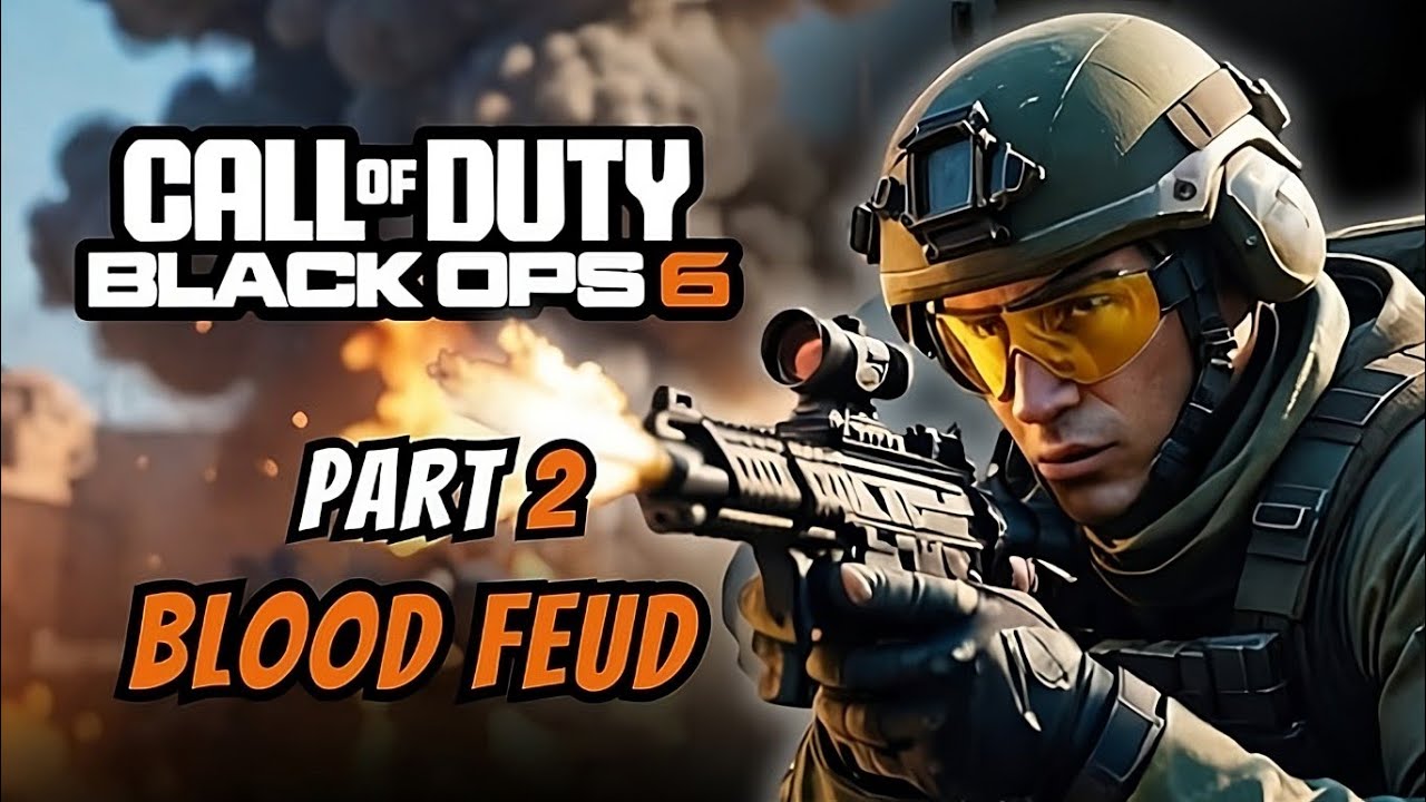 Call of Duty Black Ops 6 Campaign Walkthrough Gameplay Part 2 - Blood Feud Mission