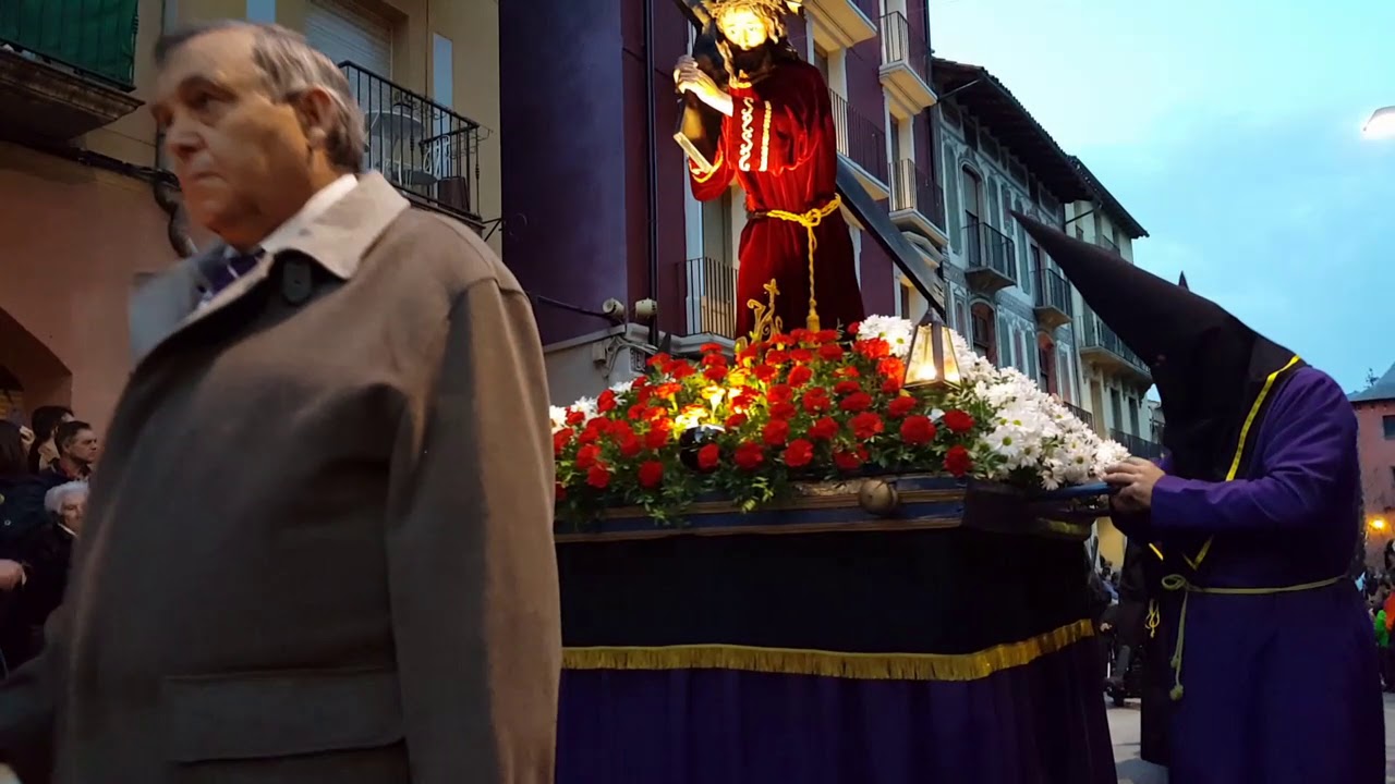 Processó de Divendres Sant a La Seu d'Urgell
