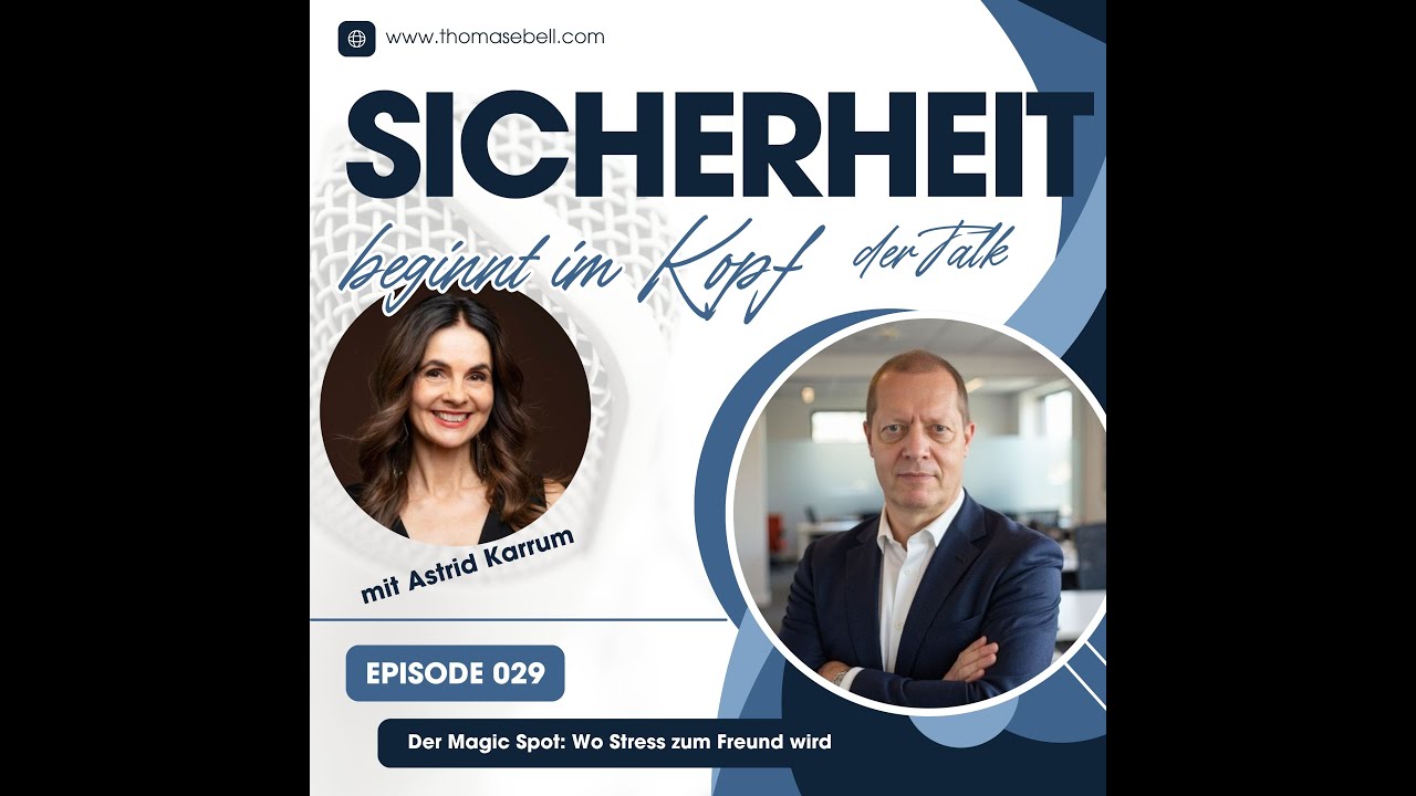 Stress zum Freund machen: Der Magic Spot erklärt