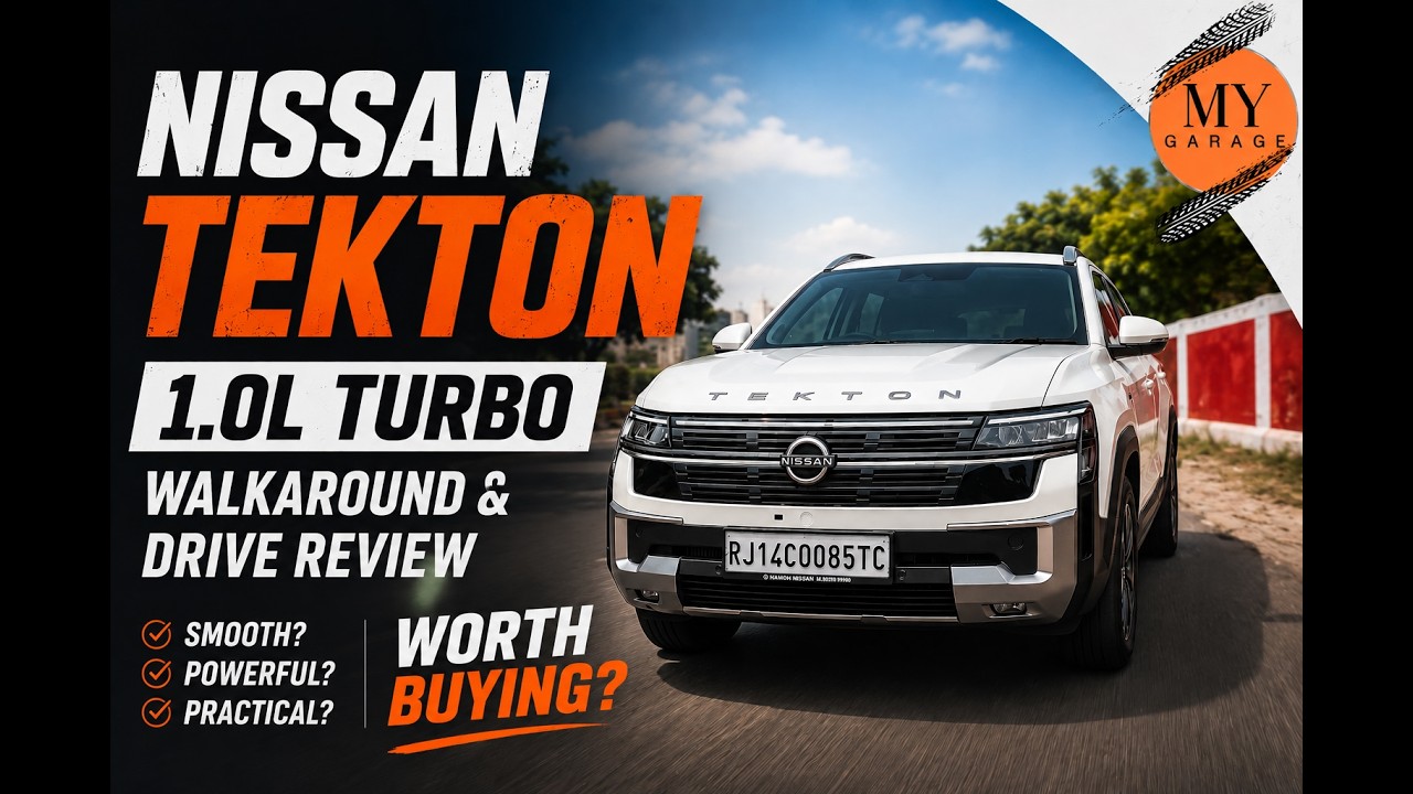 Nissan Tekton 1.0L 2026 #25 | Complete Walkaround & Drive Review #nissan #Testdrive